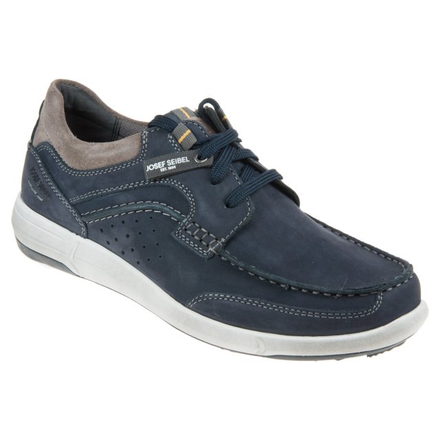 Josef Seibel Enrico 25 Indigo Combi 25325 TE21 526 Casual Shoes Humphries Shoes