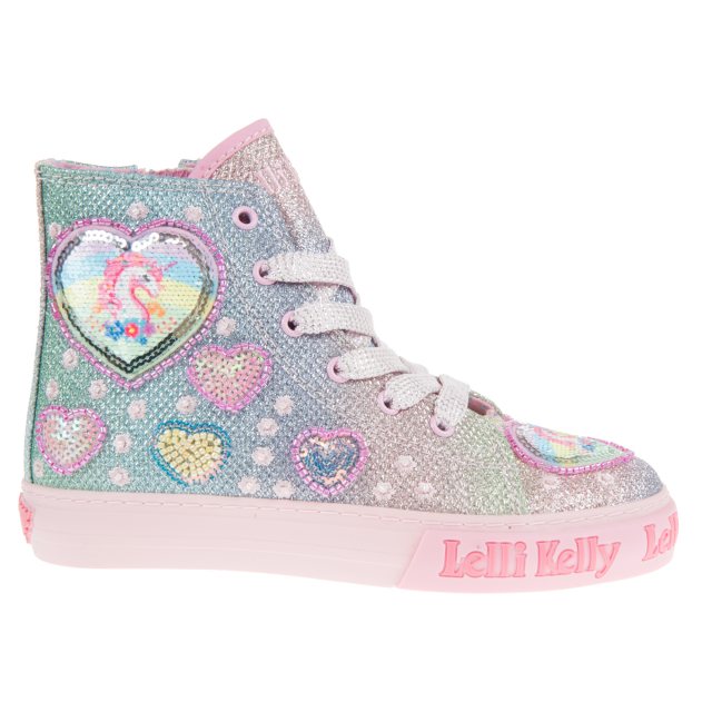 Lelli Kelly Unicorn Rainbow Mid