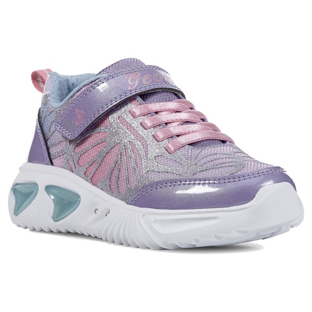 Geox Assister Light Violet Watersea J25E9B 0ASKN C8X3B Girls