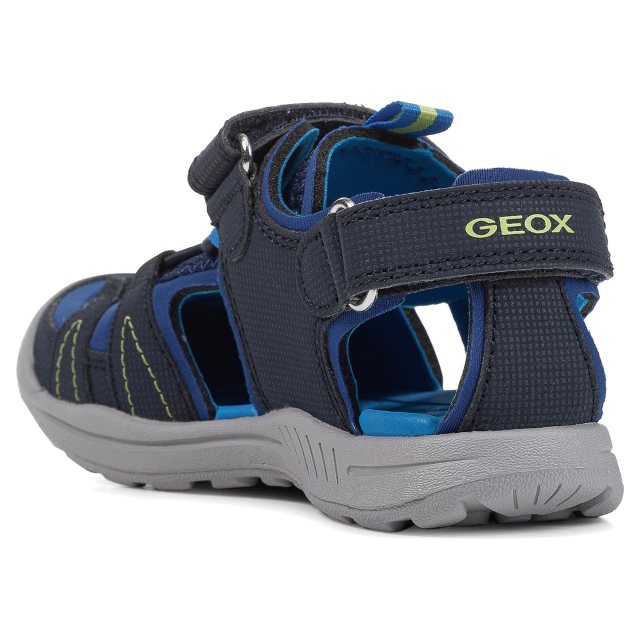 Geox Herren Sandalen J Vaniett Boy A – Bequeme Sommerschuhe Für Freizeit Und Urlaub
