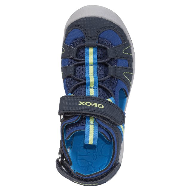 Geox Herren Sandalen J Vaniett Boy A – Bequeme Sommerschuhe Für Freizeit Und Urlaub