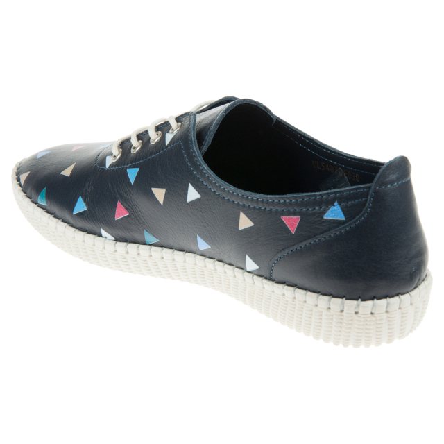 Lotus Kay Navy ULS407DE Everyday Shoes Humphries Shoes