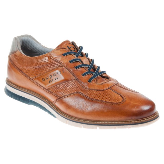 Bugatti Shoes Simone Comfort Cognac 332 9711C 4100 6300 - Casual Shoes ...