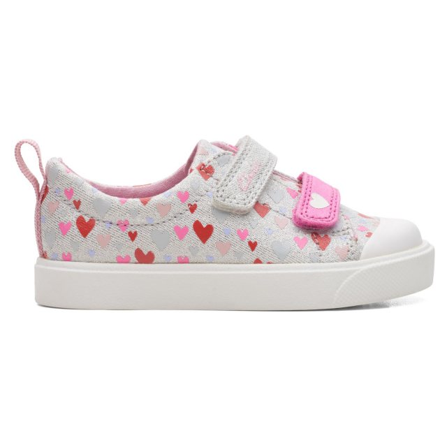 Scarpe Clarks City Bright K - Ginnastica Bambini E Ragazzi - Comfort E Sviluppo Naturale Del Piede