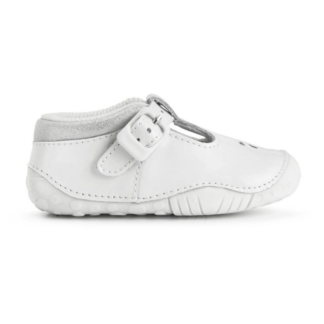 Start Rite Baby Bubble White Patent 0773 14 Pre Walkers Humphries Shoes
