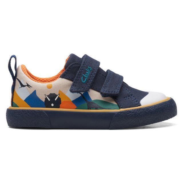 Clarks Foxing Play Toddler