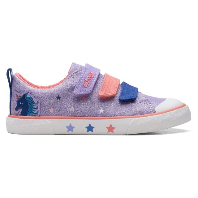 Clarks Foxing Play Kids