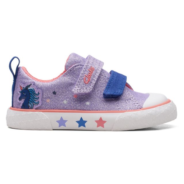 Clarks Foxing Play Toddler