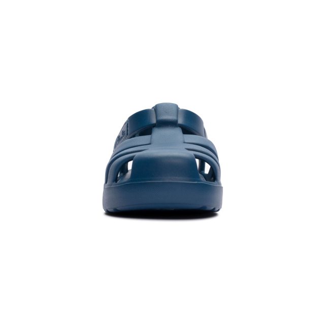 Clarks Move Kind Kids Blue 26166465 Boys Sandals Humphries Shoes