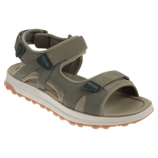 Clarks ATL Trek Sun Olive Combi 26170322 - Full Sandals - Humphries Shoes
