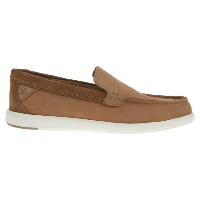 Mocassins Clarks Bratton Homme - Cuir Souple Et Confortable