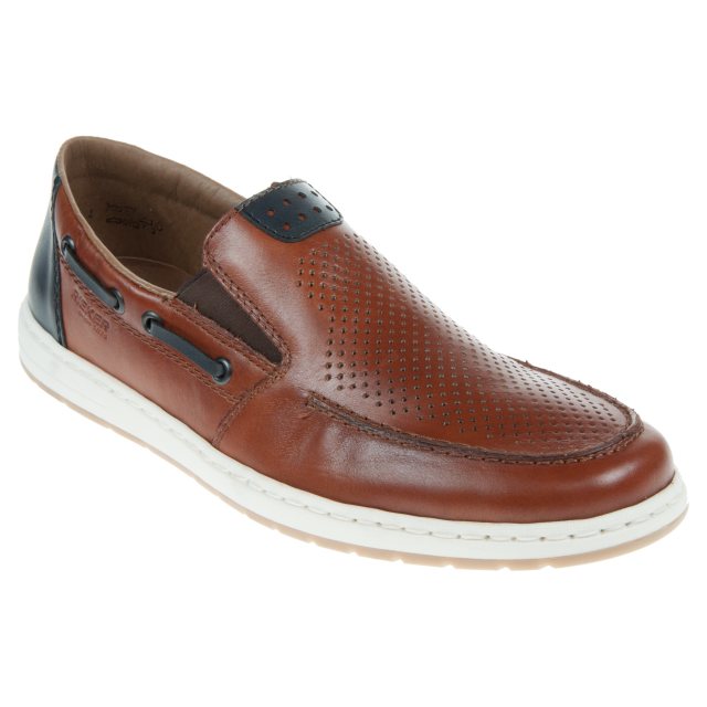 Rieker Samuel Peanut 18266-24 - Casual Shoes - Humphries Shoes