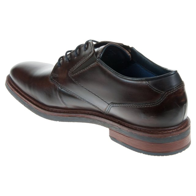 Mocassin Homme Bugatti Maik Exko - Confort Large, Semelle Extra Souple, élastique Pratique