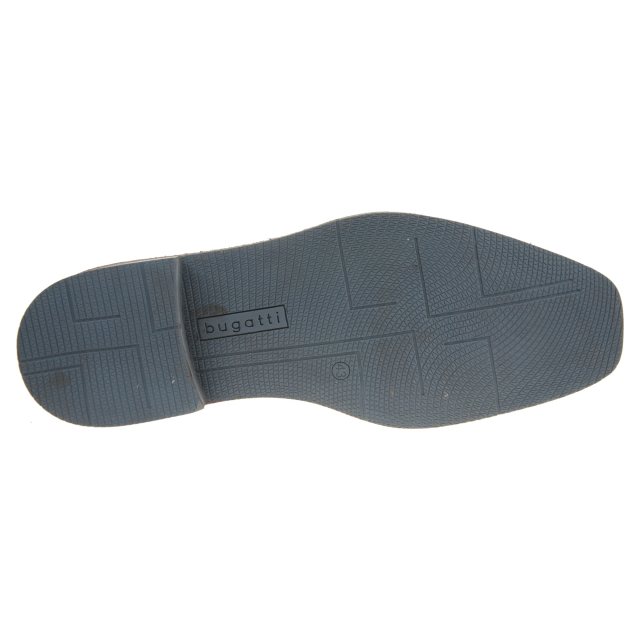 Mocassins Bugatti Homme Maik Exko - Confort Extra Large Et Semelle Amovible