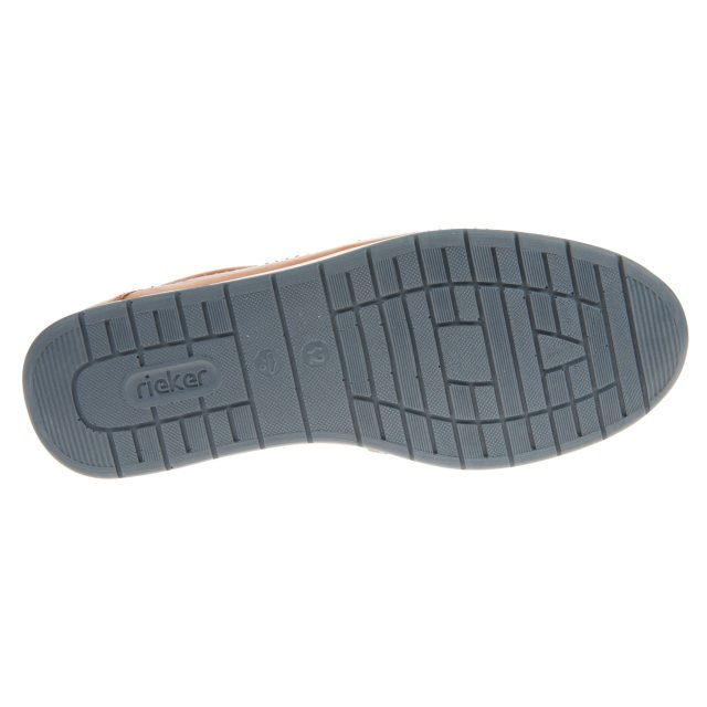 Rieker Uomo Scarpe Stringate 11926: Comode, Leggere Con Soletta Removibile