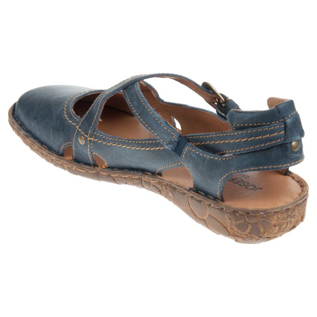 Josef Seibel Rosalie 13 Ocean 79513 95 530 - Everyday Shoes