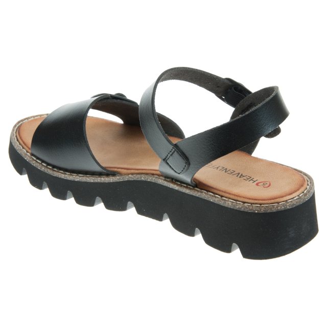 Heavenly Feet Trudy Black Sm0003269 Full Sandals Humphries Shoes