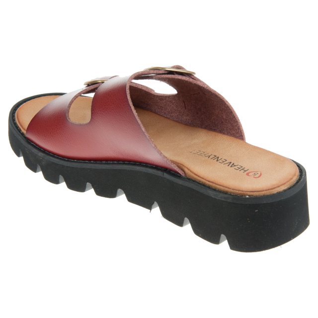 Heavenly Feet Ceylon Cedar Sa0003608 Mule Sandals Humphries Shoes