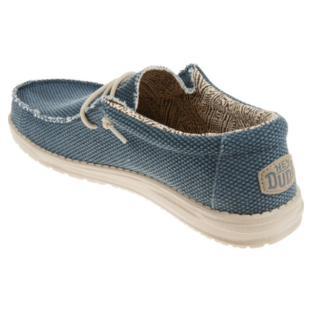 Nautiques Hey dude WALLY BRAIDED Turquoise. Zapatos Obi