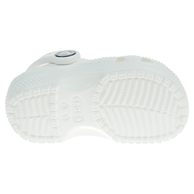 Crocs Kids Classic Clog White 206990 100 Boys Sandals Humphries Shoes