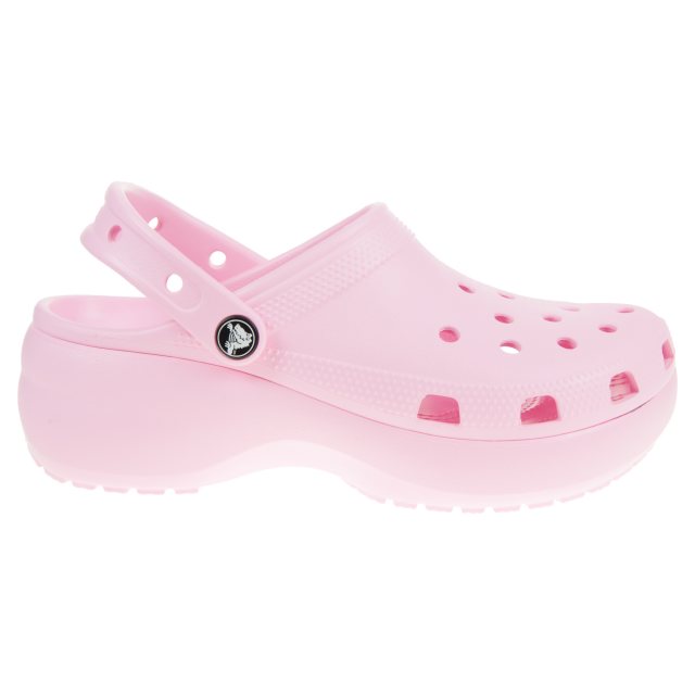 Crocs Platform Clog W Flamingo 206750 6S0 Clogs Humphries Shoes