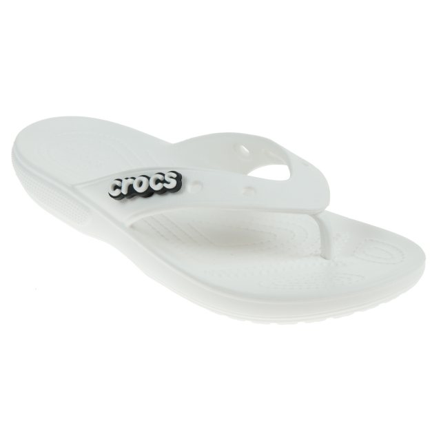 Crocs Flip flop Classic Crocs Sandal White (100)