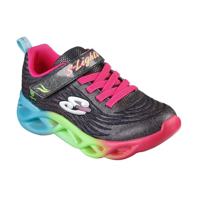 Skechers S Lights: Twisty Brights - Color Radiant