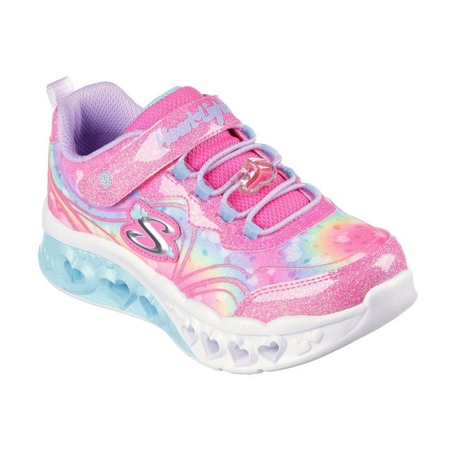 Skechers Flutter Heart Lights - Groovy Swirl