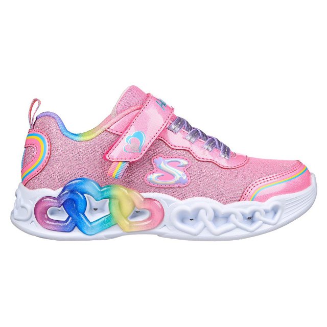 Skechers Infinite Heart Lights - Love Prism