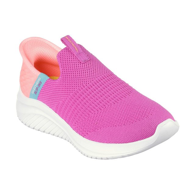 Skechers Slip-Ins: Ultra Flex 3.0 - Fresh Time Purple / Coral