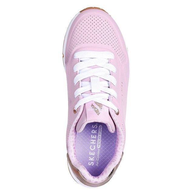 Skechers air cooled memory foam girls sales