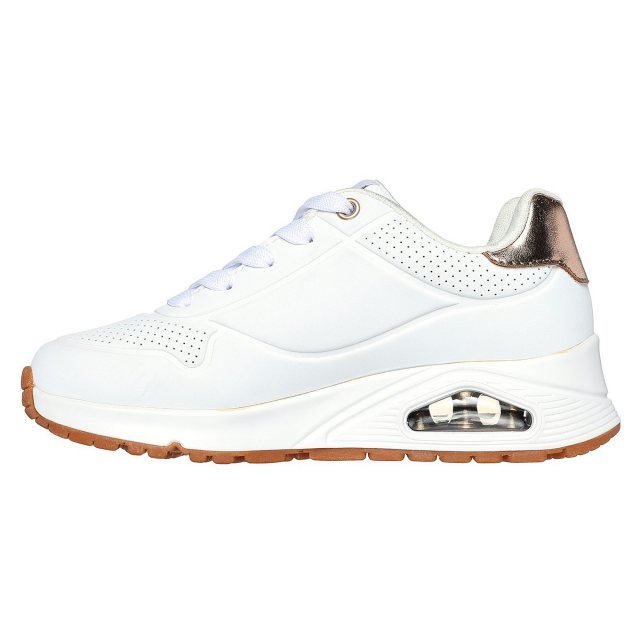 Skechers blanco online
