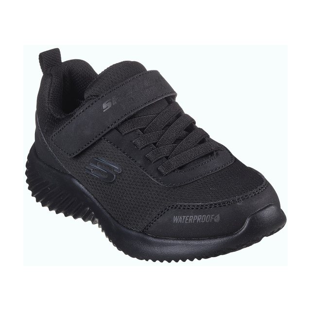 Skechers Bounder - Dripper Drop Black 403739L BBK - Boys Trainers ...