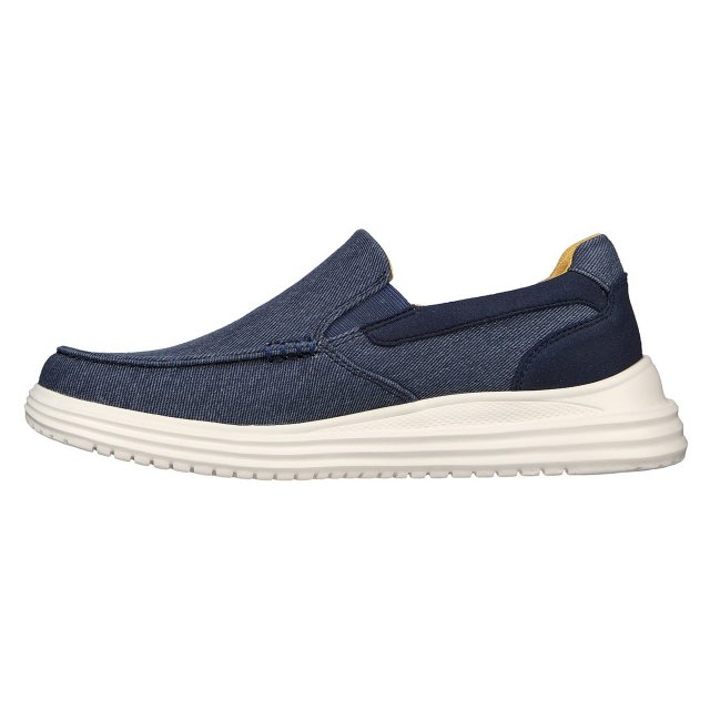 Skechers Proven - Suttner Navy 204785 NVY - Casual Shoes 