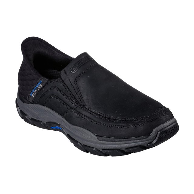 Skechers Slip-ins RF: Respected - Elgin Black 204810 BLK - Casual Shoes ...