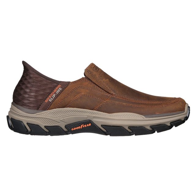 Skechers Slip-ins RF: Respected - Elgin Brown 204810 CDB - Casual Shoes ...