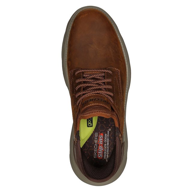 Skechers - Mens Skechers Slip-Ins: Garza - Gervin Slip On Shoes main image 1