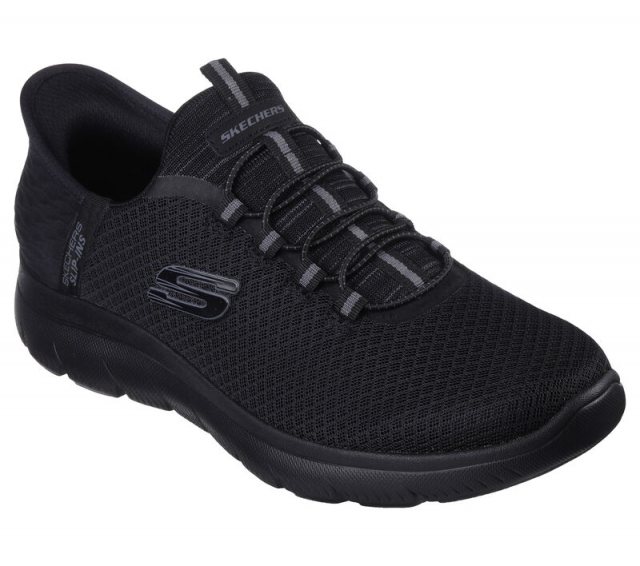 Skechers Slip-ins: Summits - High Range Black 232457 BBK - Casual Shoes ...