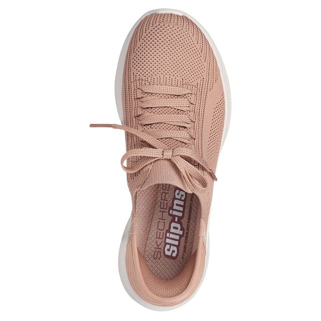 Skechers tan slip on outlet