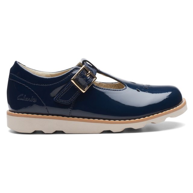 Clarks Crown Print Kids