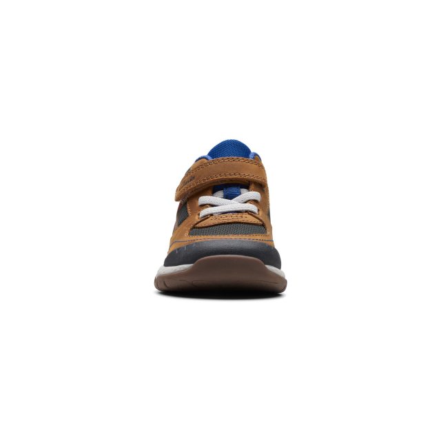 Clarks Steggy Stomp Toddler Tan Combi 26175139 - Boys Boots - Humphries ...