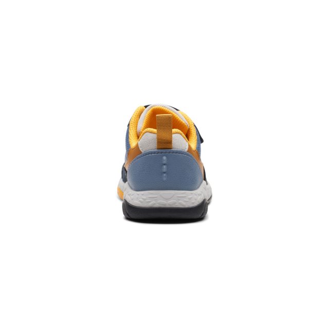 Scarpe Clarks Steggy Tail K Bambino, Colore Navy, Numero 32.5 EU: Stivaletti Con Lacci, Fodera Antibatterica E Cerniera
