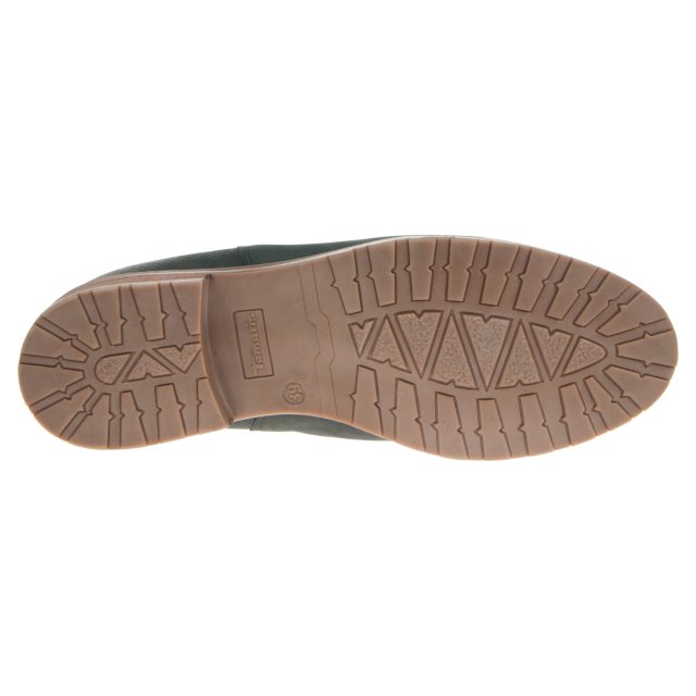 Stivaletti Chelsea Tamaris 1-25056-41 - Pelle, Colore 848, Tacco Largo 2.5 Cm, Taglia 42 EU - Eleganti E Comodi