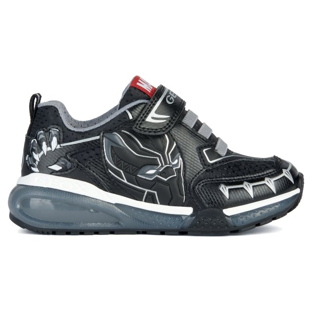 J Bayonyc B Black Panther Black / Silver J36FEB C0039 - Shoes - Humphries Shoes