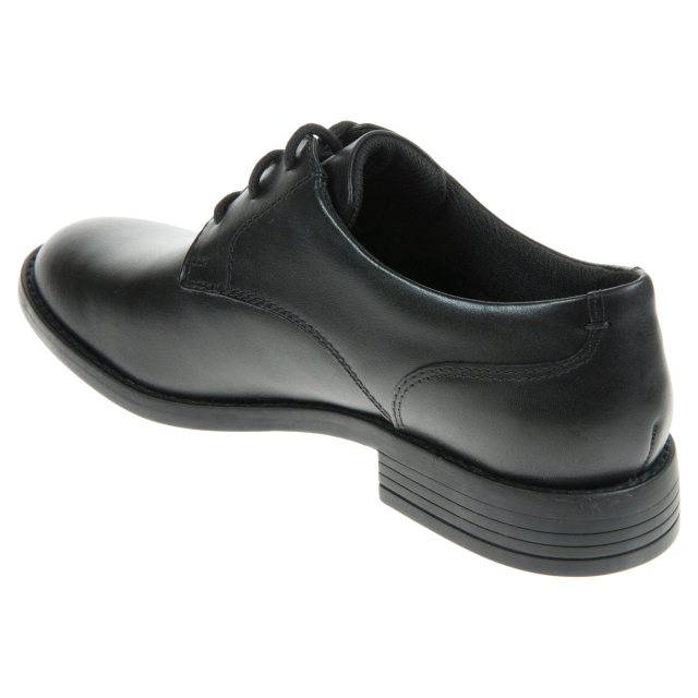 Clarks Camzin Iris Black Leather 26175425 Everyday Shoes
