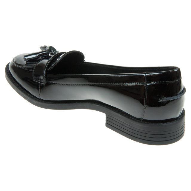 Clarks camzin sales maple black leather