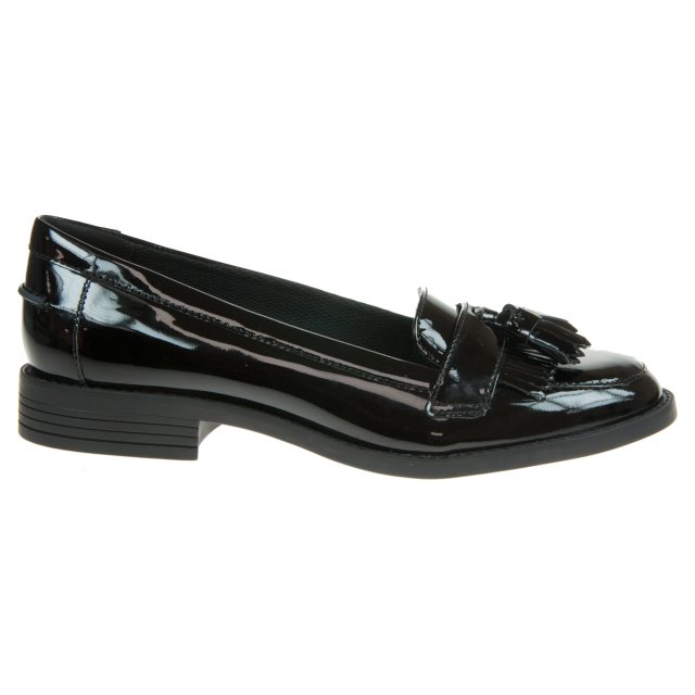 Clarks Camzin Angelica Black Patent Leather 26175424 Everyday