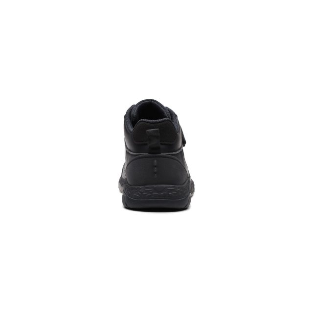 Clarks Steggy Stomp Kids Black 26175137 - Boys Shoes - Humphries Shoes