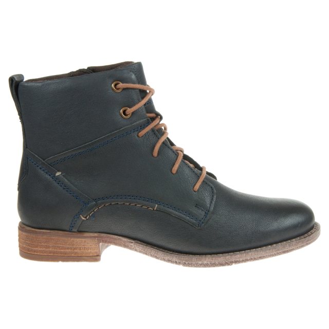 Josef Seibel Sienna 95 Ocean 99695 MI720 530 Ankle Boots Humphries Shoes
