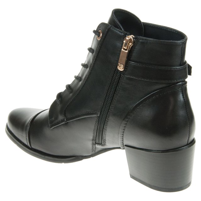 Regarde Le Ciel Jolene 04 Black 2695 Ankle Boots Humphries Shoes